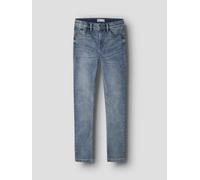 Azul Corte Skinny Jeans