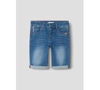 Name It Pantalones cortos NKMTheo Corte Slim Fit Mezclilla Azul Medio Niños Talla 164