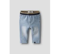 Azul Corte Slim Jeans