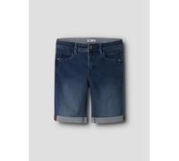NAME IT Nkmsofus Dnmtax 2012 Long Shorts Noos Pantalones Cortos, Azul (Medium Blue Denim Medium Blue Denim), 125 (Talla del Fabricante: 110) para Niños