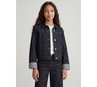 Azul Cotton/Recycled/Cotton Chaqueta Vaquera Girls 166 EU