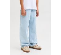 Azul Cotton/Recycled/Cotton Jjialex Jjclassic Sq 551 Jnr Vaqueros De Corte Baggy Boys 158 EU