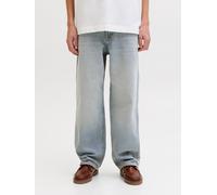 Azul Cotton/Recycled/Cotton Jjialex Jjnorrebro Sq 150 Sn Jnr Vaqueros De Corte Baggy Boys 152 EU