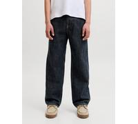 Azul Cotton/Recycled/Cotton Jjialex Jjoriginal Akm 197 Sn Jnr Vaqueros De Corte Baggy Boys 128 EU