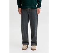 Azul Cotton/Recycled/Cotton Jjialex Jjoriginal Sq 429 Sn Jnr Vaqueros De Corte Baggy Boys 146 EU