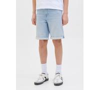 Azul Cotton/Recycled/Polyester/Viscose/Recycled/Cotton/Elastane Shorts Con 5 Bolsillos Corte Regular Boys 176 EU