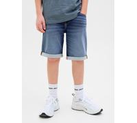 Azul Cotton/Recycled/Polyester/Viscose/Recycled/Cotton/Elastane Shorts Corte Regular Boys 134 EU