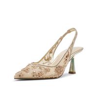 Azul de Betsey Johnson Nikki, Dorado Claro, 11