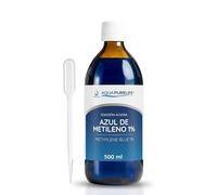Azul de Metileno Solución 1% USP Calidad Farmacéutica - 500 ml con Pipeta Dosificadora - Marca Española de Confianza