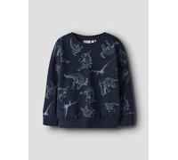 NAME IT Niños Nmmvaron LS AOP SWT UNB Noos, Azul Oscuro (Dark Sapphire), 110
