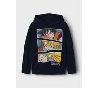 Azul Dragon Ball Sudadera Con Capucha