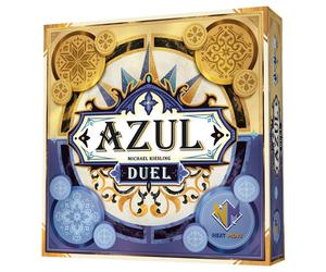 Azul: Duelo - El Juego de Estrategia para 2 Jugadores