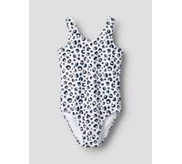 NAME IT Traje de baño 'NKFZAnimal' azul / azul claro / amarillo claro / negro 110-116 azul / azul claro / amarillo claro / negro