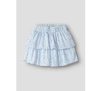 NAME IT Falda 'NKFVinaya' azul claro / oliva / rosa / blanco 116 EUR