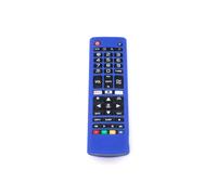 (Azul) Estuches para control remoto de TV Cubiertas protectoras de silicona a prueba de golpes Elementos de juego