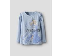 Azul Frozen Top De Manga Larga