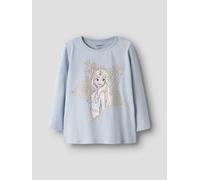 Azul Frozen Top De Manga Larga