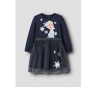Azul Frozen Vestido