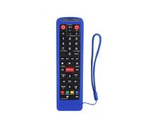 (Azul) Funda de silicona a prueba de golpes para control remoto Samsung BN59 01315B BN59 01315A BN59 01199F
