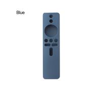 (Azul) Funda de silicona para control remoto de Xiaomi Mi Box S/4x Mi Tv Stick, perfecta y suave