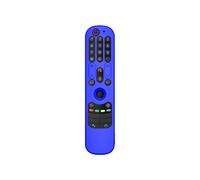 (Azul) Funda de silicona para LG AN MR21GC MR21N/21GA Funda protectora para control remoto LG OLED TV Magic Remote