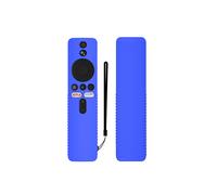 (Azul)Funda protectora de silicona para control remoto de TV para Xiaomi Mi Tv Stick 4k 2022 anticaídas y