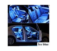 (Azul hielo 8000K-RAV4 (2001-2005) 5P) Luz LED interior Canbus para Toyota Land Cruiser 100 200 Prado