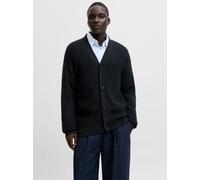 Azul Hombres Acrylic/Cotton Cárdigan De Punto XL EU