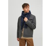 Azul Hombres Acrylic/Recycled/Polyester Bufanda ONE SIZE EU