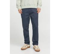Azul Hombres Cotton/Elastane Pantalones Chinos Corte Relaxed 30/30 EU