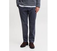 Azul Hombres Cotton/Elastane Pantalones Chinos Corte Relaxed 30/32 EU