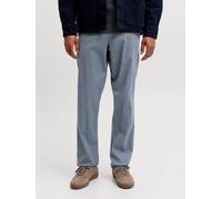 Azul Hombres Cotton/Elastane Pantalones Chinos Corte Relaxed 31/34 EU