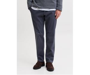 Azul Hombres Cotton/Elastane Pantalones Chinos Corte Relaxed 32/30 EU