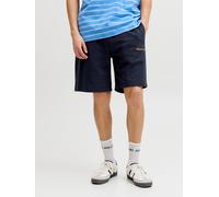 Azul Hombres Cotton/In/Conversion/Cotton/Recycled/Polyester Shorts De Chándal Corte Loose XS EU