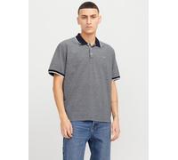 JACK & JONES Camiseta 'JPRBLualves' marino / blanco S EUR