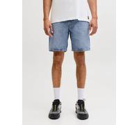 Azul Hombres Cotton/Organic/Cotton Rdd Shorts Vaqueros Corte Relaxed L EU
