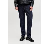 Azul Hombres Cotton/Polyester/Elastane Jjichris Jjcooper Ge 640 Vaqueros De Corte Holgado 28/32 EU