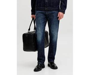 Azul Hombres Cotton/Polyester/Elastane Jjichris Jjcooper Ge 641 Vaqueros De Corte Holgado 27/30 EU