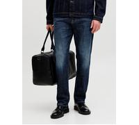 Azul Hombres Cotton/Polyester/Elastane Jjichris Jjcooper Ge 641 Vaqueros De Corte Holgado 32/36 EU