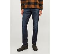 Azul Hombres Cotton/Polyester/Recycled/Cotton/Elastane Jjiglenn Jjicon Jj 919 50sps Noos Jeans De Corte Slim 28/30 EU