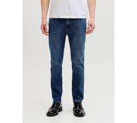 Azul Hombres cotton/polyester/recycled/cotton/viscose/Elastane Jjiclark Jjoriginal Ge 035 Corte Regular 31/34 EU