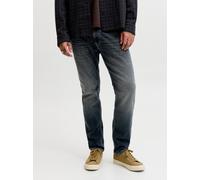 Azul Hombres Cotton/Recycled/Cotton/Elastane Jjiclark Jjduke Jj 696 Noos Corte Regular 36/36 EU