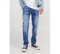 Azul Hombres Cotton/Recycled/Cotton/Elastane Jjimike Jjoriginal Jos 411 Noos Vaqueros De Corte Tapered 27/32 EU