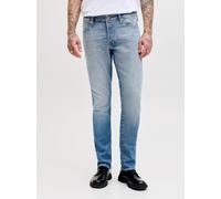 Azul Hombres Cotton/Recycled/Cotton/Elastomultiester/Elastane Jjiglenn Jjicon Jos 157 Noos Jeans De Corte Slim 27/30 EU