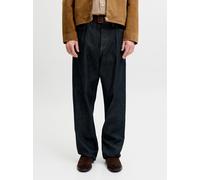 Azul Hombres Cotton/Recycled/Cotton Jjialex Jjoriginal Am 358 Noos Vaqueros De Corte Baggy 36/32 EU