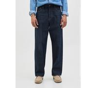 Azul Hombres Cotton/Recycled/Cotton Jjialex Jjoriginal Am 899 Noos Vaqueros De Corte Baggy 33/34 EU