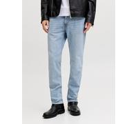 Azul Hombres Cotton/Recycled/Cotton Jjiclark Jjoriginal Ns 415 Noos Corte Regular 30/32 EU