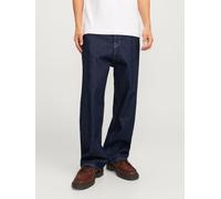 Azul Hombres Cotton/Recycled/Cotton Jjiron Jjoriginal Sbd 492 Vaqueros De Corte Extra Baggy 28/32 EU