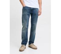 Azul Hombres Cotton/Recycled/Cotton/Lyocell/Elastomultiester/Elastane Jjiclark Jjoriginal Jj 078 Noos Corte Regular 36/36 EU