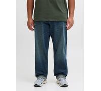 Azul Hombres Cotton/Recycled/Cotton Plus Size Jjichris Jjoriginal Akm 918 Noos Pls Vaqueros De Corte Holgado 44/36 EU